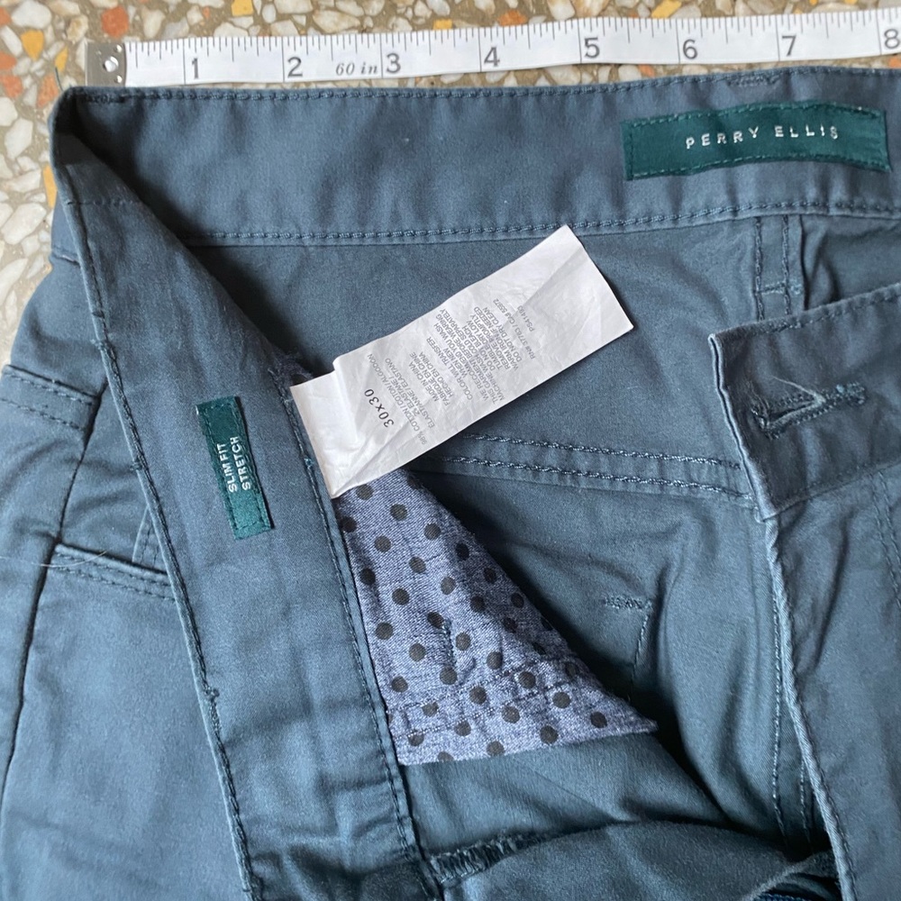 Perry Ellis Slim Fit Stretch